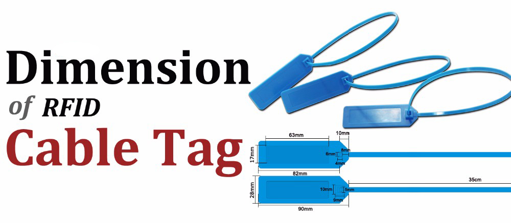 13.56 mhz Rfid Cable Tie