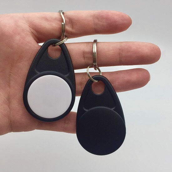RFID Key Fob With Customized Printing Number Printing RFID Key Fob With Customized Printing Number Printing