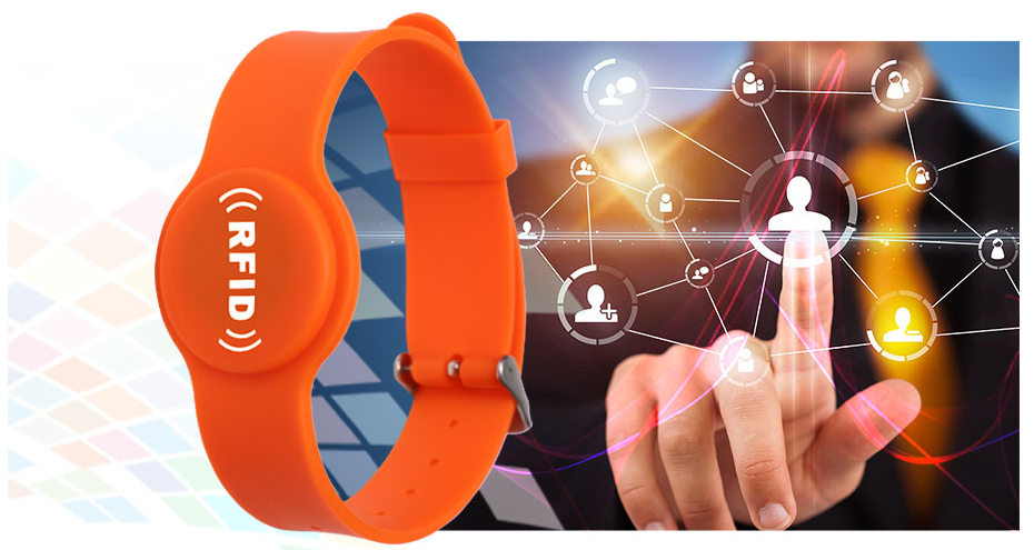 Adjustable Rfid Wristbands 