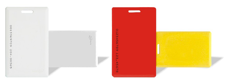 rRFID Clamshell Card rRFID Clamshell Card