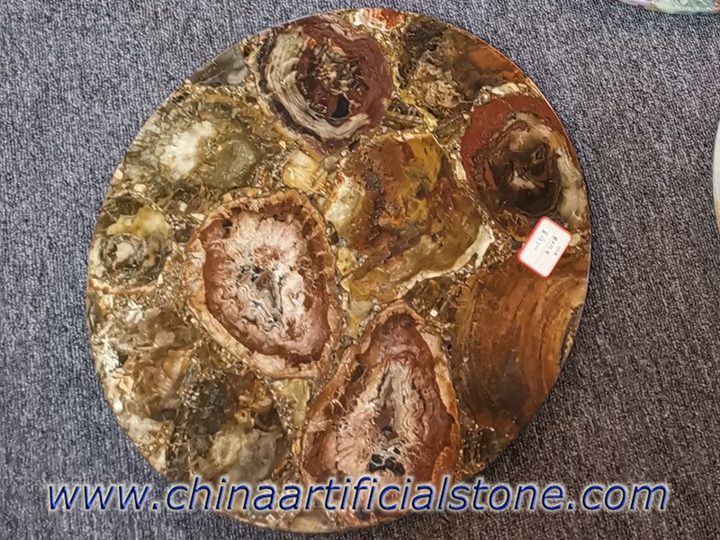 Petrified Wood Table tops