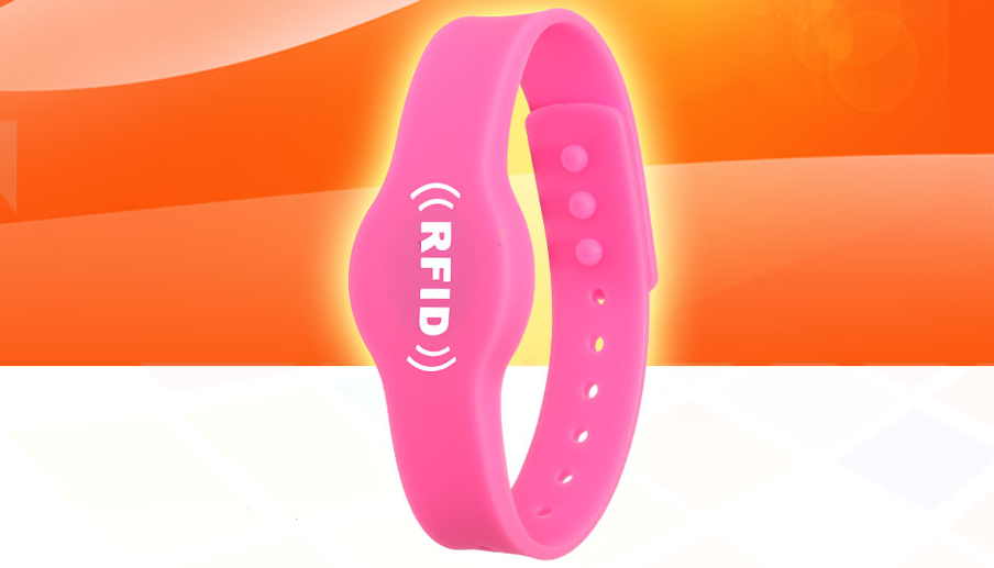 RFID Silicone Wristband Waterproof