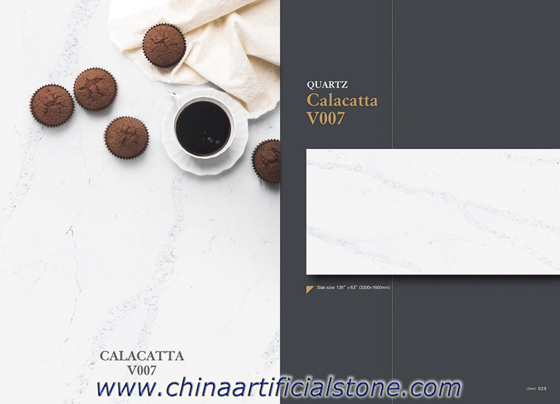 Calacatta Nuvo Quartz Stone Calacatta Nuvo Quartz Stone