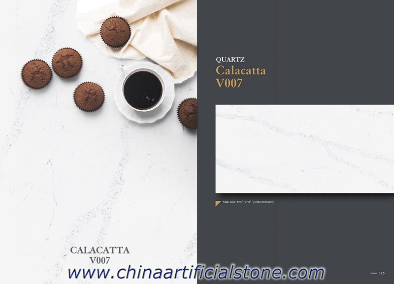 Calacatta Nuvo Quartz Stone