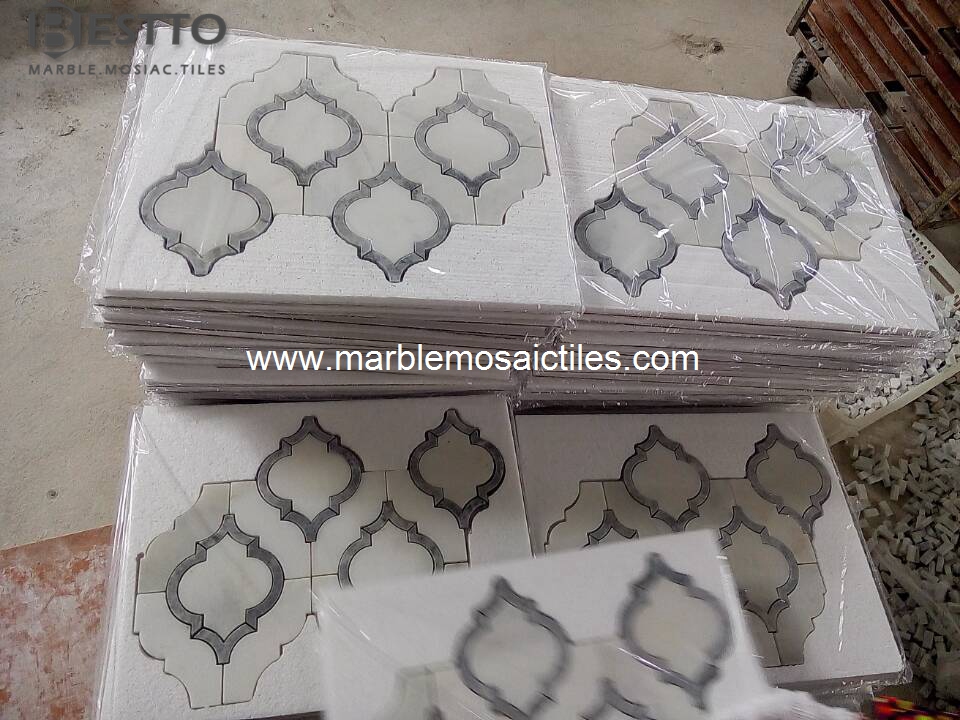 New Waterjet Mosaic Packing New Waterjet Mosaic Packing