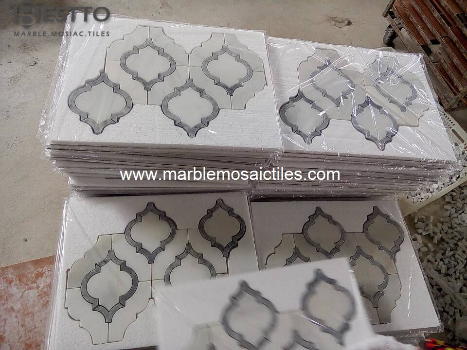 New Waterjet Mosaic Packing