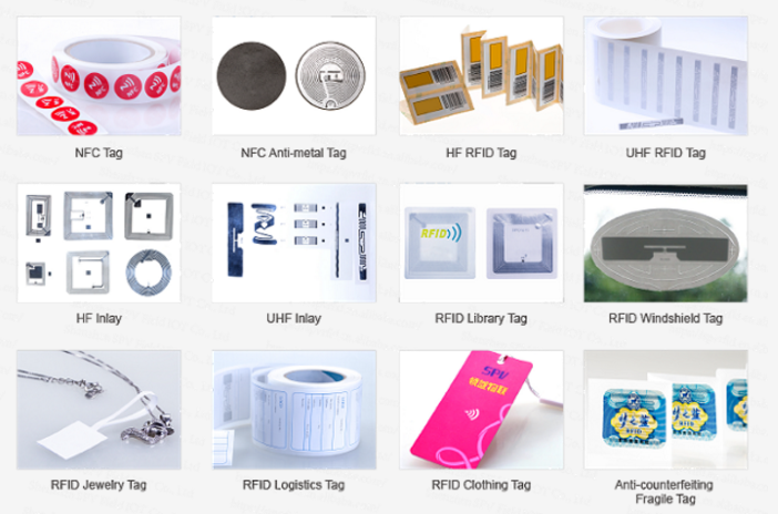 125KHZ RFID Sticker 125KHZ RFID Sticker