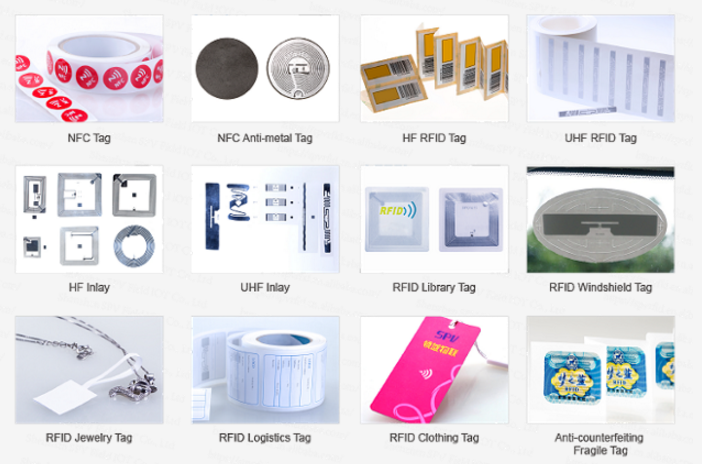 125KHZ RFID Sticker