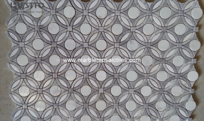 Waterjet Mosaic Packing