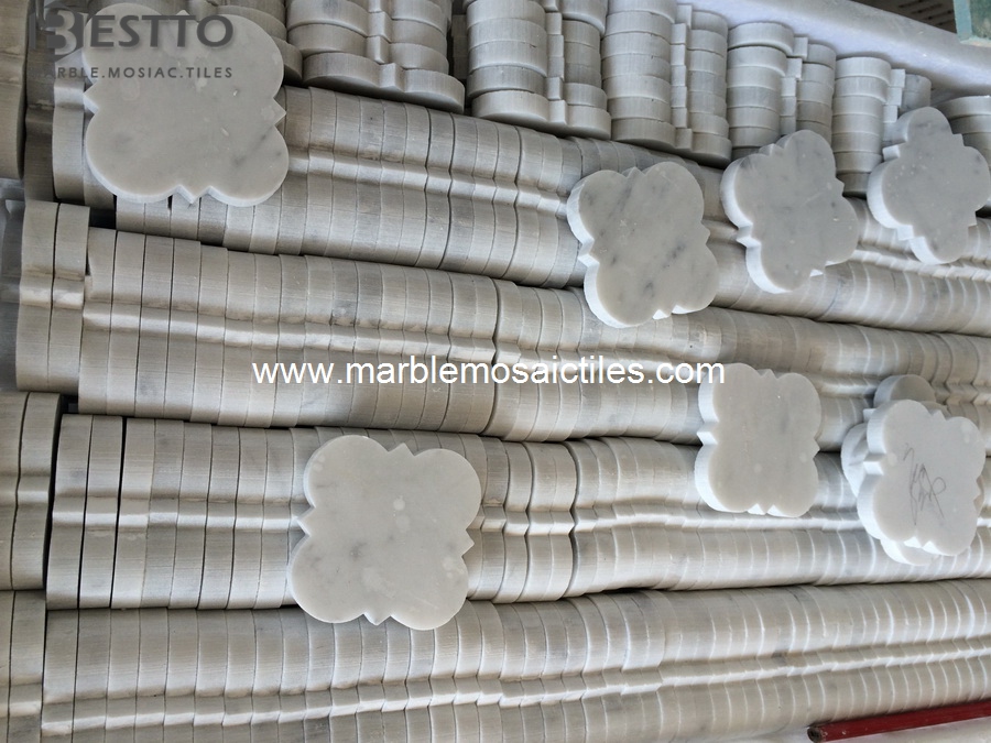 Waterjet mosaic production Waterjet mosaic production