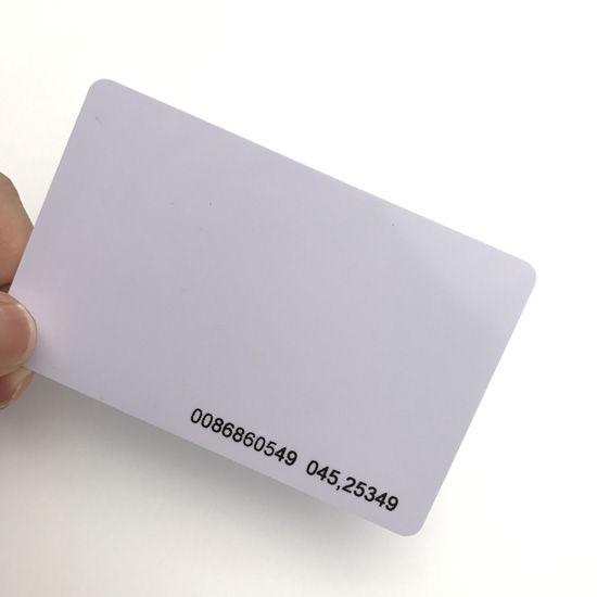 High Frequence RFID Blank Cards High Frequence RFID Blank Cards