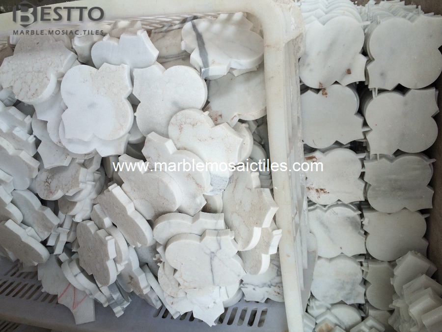 Waterjet mosaic production Waterjet mosaic production