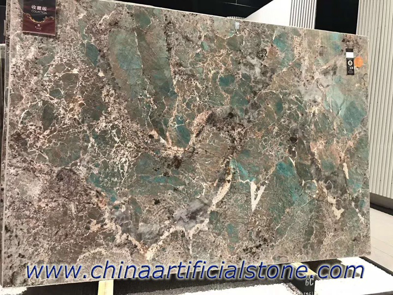 Natural Amazon Green Quartzite Slabs