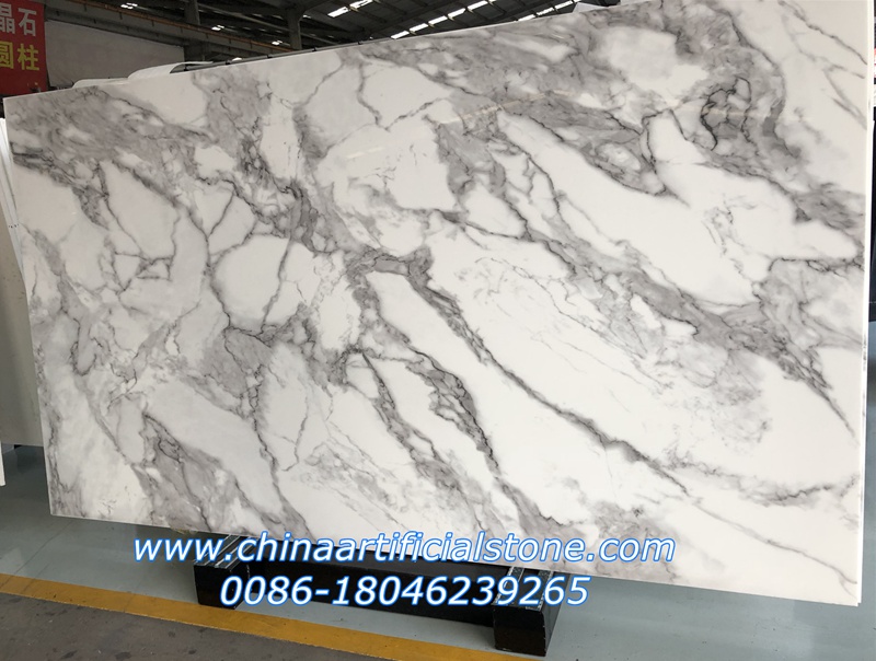 Faux Calacatta Marble