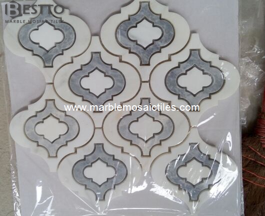 Lattern Waterjet Mosaic Packing Lattern Waterjet Mosaic Packing