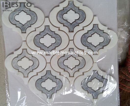 Lattern Waterjet Mosaic Packing