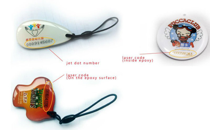 RFID Epoxy Tag Crafts RFID Epoxy Tag Crafts