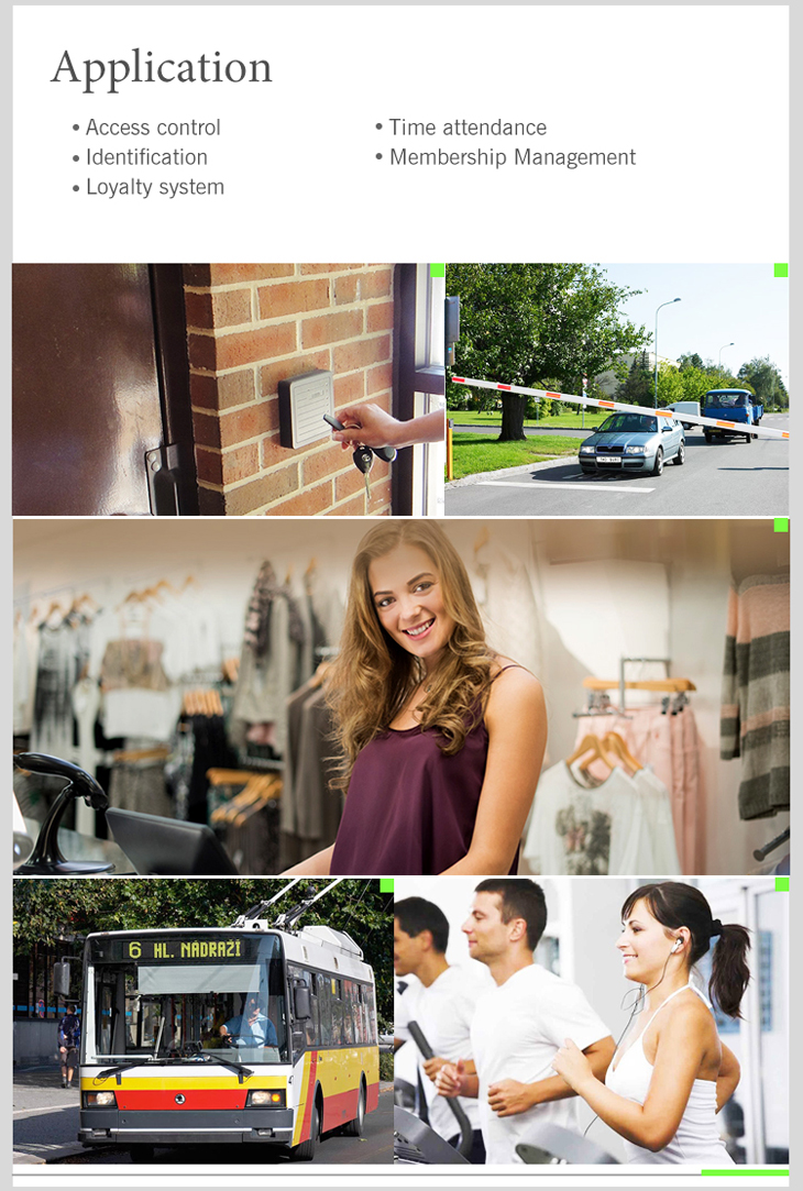 RFID Key Tag Application RFID Key Tag Application