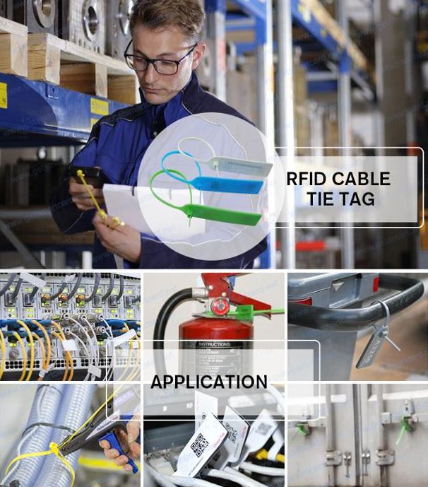 Zip Tie Rfid Tag Zip Tie Rfid Tag