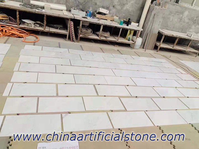 Carrara White 10mm Thin Tiles 300x600mm Carrara White 10mm Thin Tiles 300x600mm