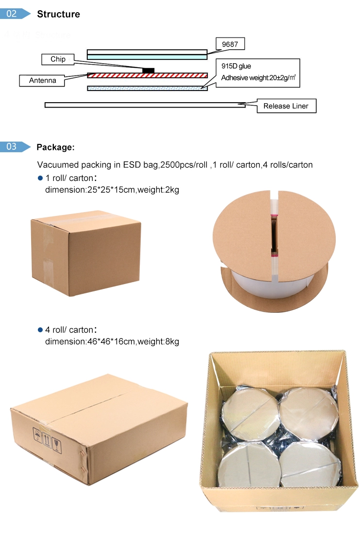 Rfid Sticker Tag