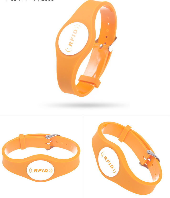 Adjustable Pvc Wristband