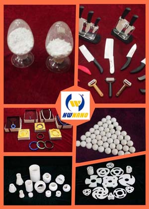 dental zirconia powder