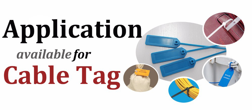 Nylon Cable Tie Tag Nylon Cable Tie Tag