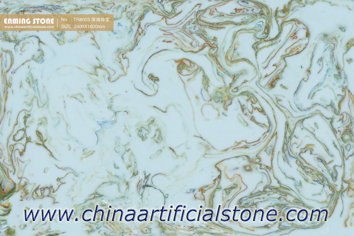 Green Engineered Onyx Sheets