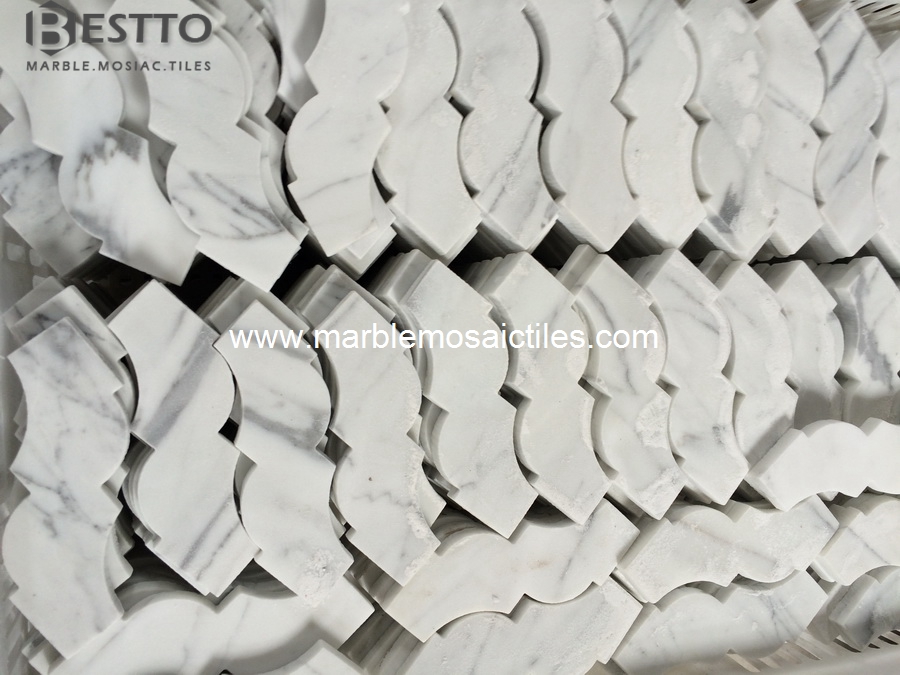 Waterjet mosaic production Waterjet mosaic production