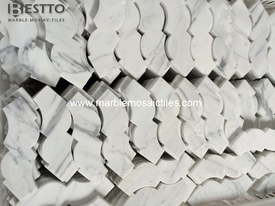 Waterjet mosaic production