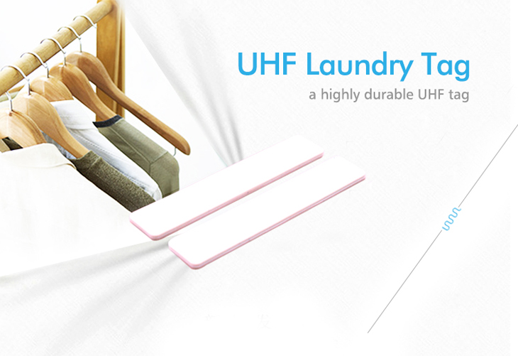 RFID silicone laundry tag