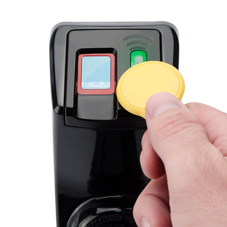  RFID Silicone Keyfob 