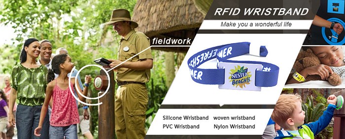 China woven rfid fabric wristband China woven rfid fabric wristband