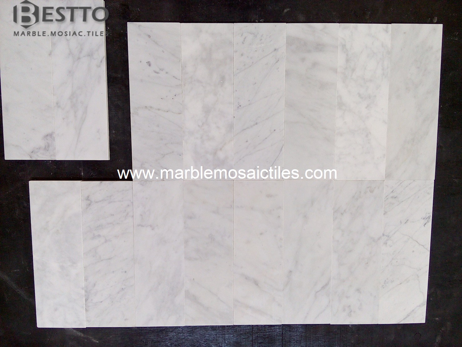 Carrara White Tiles