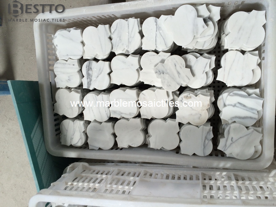 Waterjet mosaic production Waterjet mosaic production