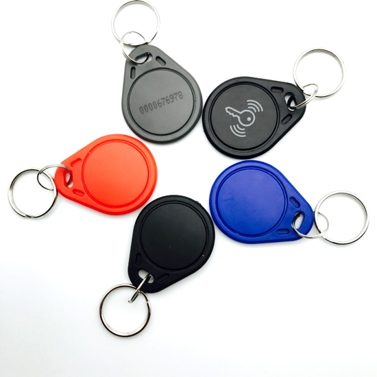 Colorful Custom Printed ABS RFID Keyfob Colorful Custom Printed ABS RFID Keyfob