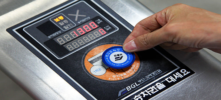 RFID Coin/Token Tag RFID Coin/Token Tag
