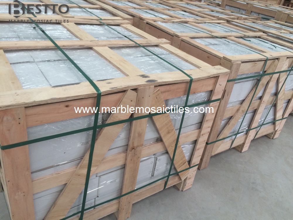 Mosaic wooden create packing Mosaic wooden create packing