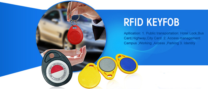 125KHZ RFID Key Fob Application 125KHZ RFID Key Fob Application