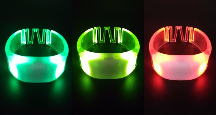 rfid led wristband