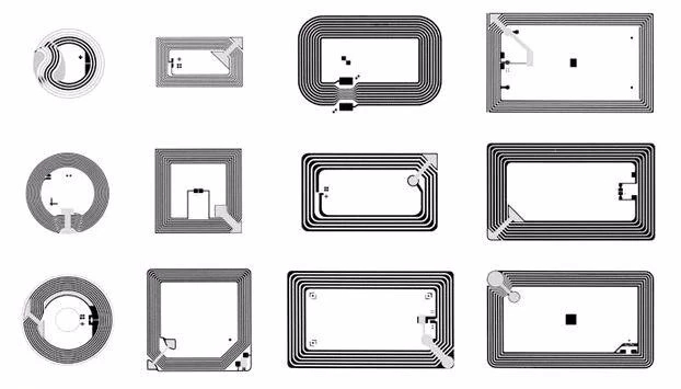 Rfid Wet Inlay Antenna Size