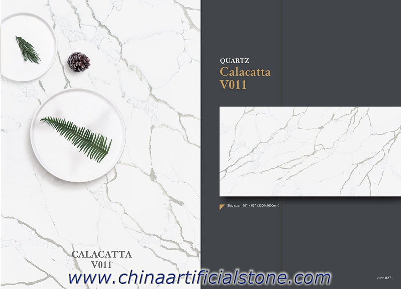 Calacatta Noble Quartz Stone Calacatta Noble Quartz Stone