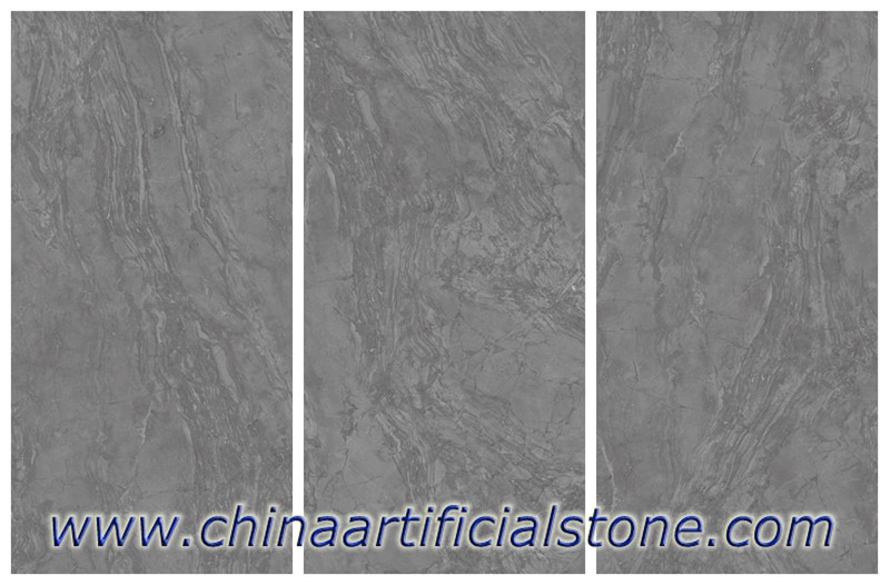 Calacatta Grey Sintered Stone Slab 3 faces Calacatta Grey Sintered Stone Slab 3 faces