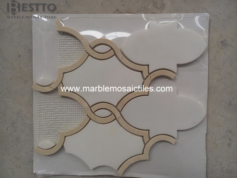 Waterjet Mosaic Packing