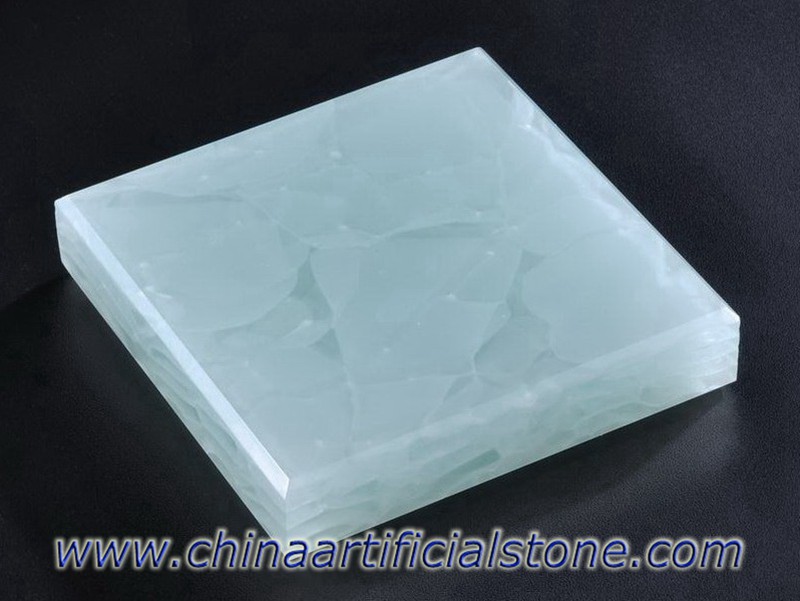 Coral Blue Magna Jade Glass Panels JGB-307 Coral Blue Magna Jade Glass Panels JGB-307