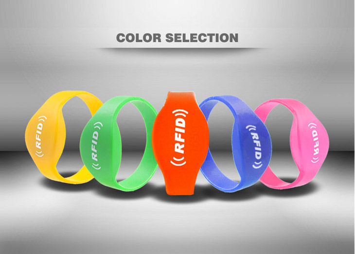 Printable RFID Silicone Wristband Printable RFID Silicone Wristband