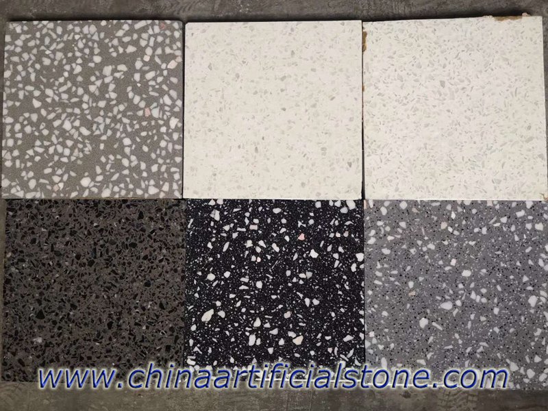 Precast Bespoke Terrazzo Tiles