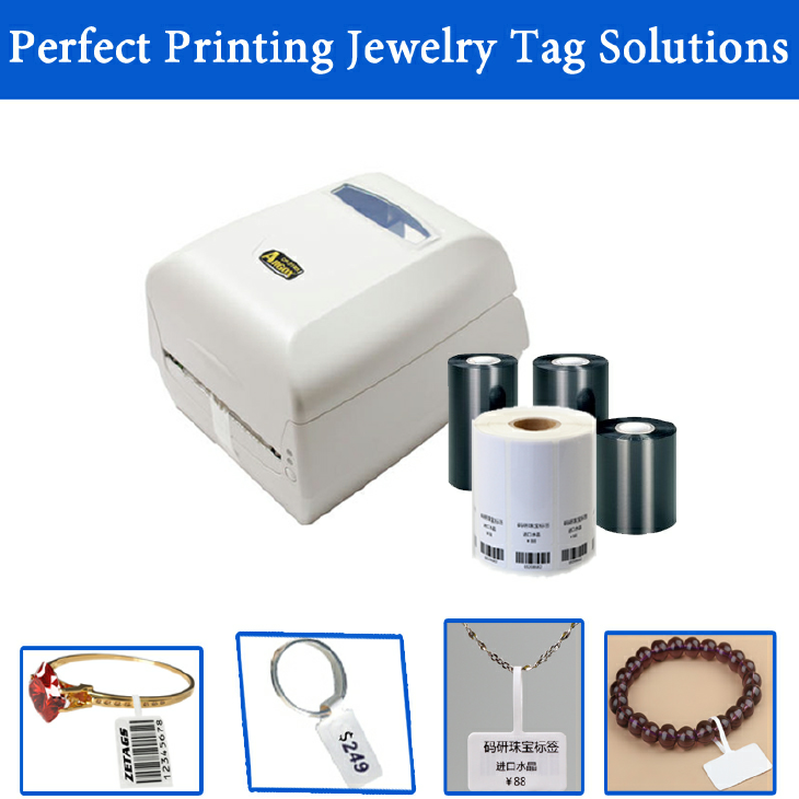 RFID Barcode Jewelry lable RFID Barcode Jewelry lable
