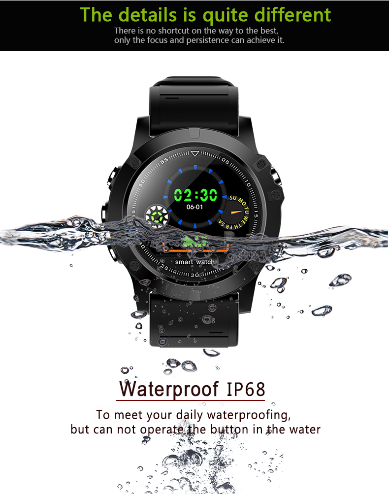 IP68 Smart Watch 